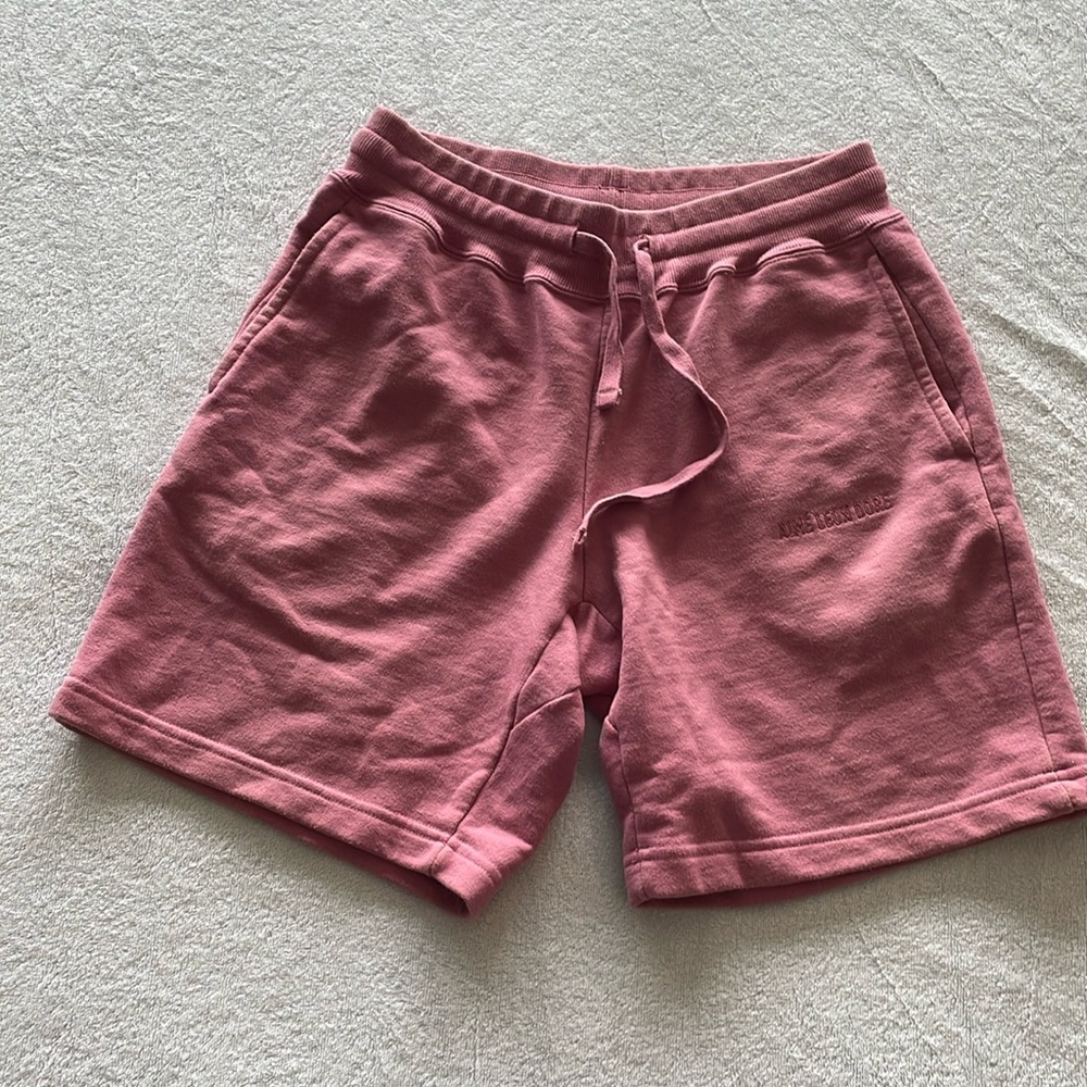 Aime’ Leon Dior designer Logo Sweatshorts